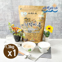 건강에 하루한잔 버섯더덕마죽 1.3kg x 1봉 건강죽 RIBDM131