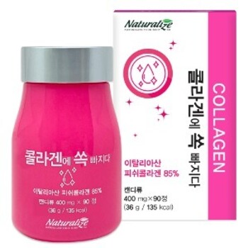 네추럴라이즈 콜라겐에 쏙 빠지다 36g 400mg 90정