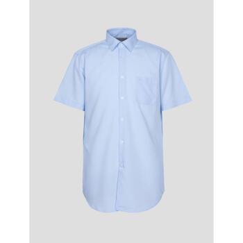 [로가디스] 텐셀 솔리드 드레스 반팔 셔츠  스카이블루 (MA3465RL3Q)