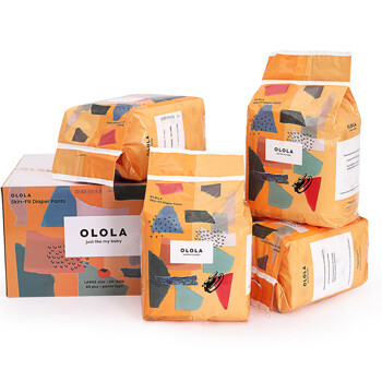 OLOLA 오로라 기저귀 스킨핏 팬티 특대형(11-14kg) 22매x4팩(88매)
