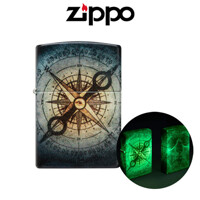 ZIPPO 48562 Compass Ghost GLOW