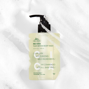 [브이티] 프로 시카 타이거 세럼 바디워시 300ml
