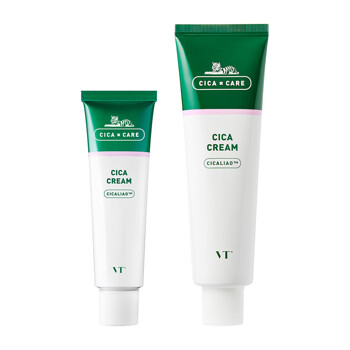 [브이티] 시카 크림 100ml + 50ml 세트 구성