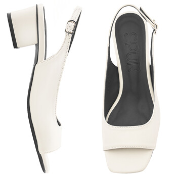 SPUR[스퍼]Lissome toeopen slingback SS8023_3colors