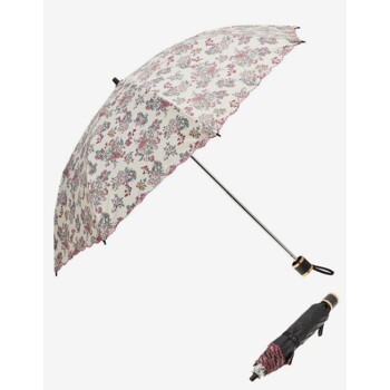 [닥스핸드백]핑크 플라워패턴 수동 양산(우산겸용) DBUM3E658P2