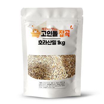 고인돌 잡곡 호주산 호라산밀 1kg