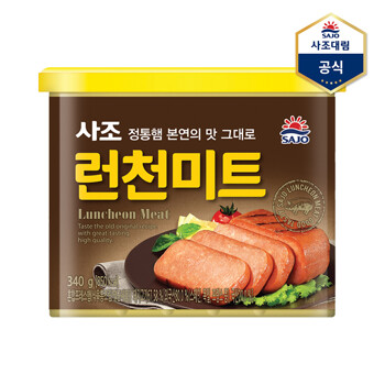 [사조] 런천미트 340g X 1캔