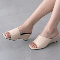 SPUR[스퍼]Plaine Wedge mule SS7042_4colors