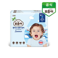 보솜이 원더바이원더 썸머 팬티 기저귀 점보(공용) 20매 1팩