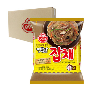 오뚜기 옛날잡채 (봉지면) 75g 20개입 [박스]