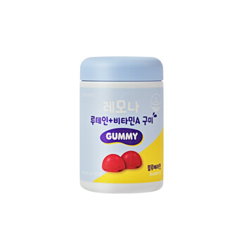 [본사직영] 레모나 구미 루테인 비타민A 4g X 60개입 1개월분