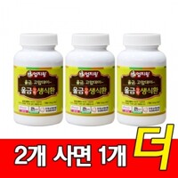 [2+1] 미산약초 울금(강황) 생식환 160g 2병+추가1병/3병 엄지왕 미산약초농장