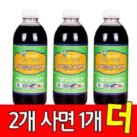 [2+1] 미산약초 쇠비름 발효원액 1000ml 2병+추가1병/3병 엄지왕 미산약초농장