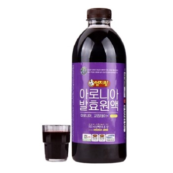 미산약초 아로니아 발효원액 1000ml 엄지왕 미산약초농장