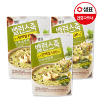 샘표 밸런스죽 전복내장죽 420g x3팩