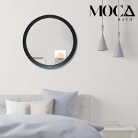 모카바스 디쉬 LED 조명 거울3색 밝기조절