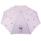 쿠로미 3단 완전자동우산 [액세서리-70066] 산리오 예쁜 어린이 초등 유아 우산