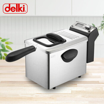 델키 프로디지털 전기튀김기 업소용 대용량 절전형 DK-505