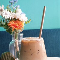 유니랩 국산 크라프트 종이빨대 (카페/커피/음료/스무디용/에이드용)