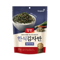 [새벽배송] 동원 양반 한식김자반 멸치야채 50g+50g