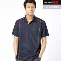 K2세이프티  LB2-217 반팔 카라 티셔츠