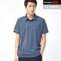 K2세이프티 LB2-221 반팔 카라 티셔츠