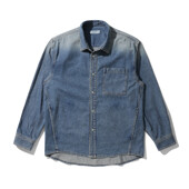 [CUSTOMELLOW] [아울렛 전용] denim outer shirts_C9SAW23151BUX