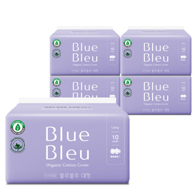 착한 유기농 생리대 블루블루 대형 4팩