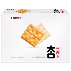 [새벽배송] 크라운 참크래커 280g