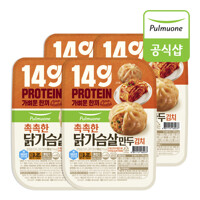 풀무원 촉촉한 닭가슴살만두 김치(180g) x 4개