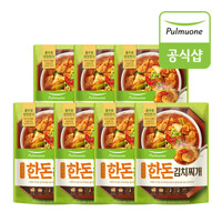 풀무원 반듯한식 한돈 김치찌개 460g x 7봉