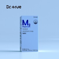 닥터트루 프리미엄 마그네슘 맥스 임산부 어린이 효능 보충제 쌀마그네슘 1BOX(135정/45일분)