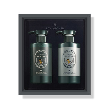 로얄오차드 골든카모마일 바디워시&바디로션 300ml