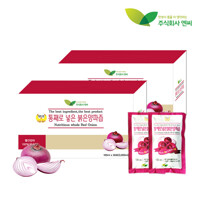 통채로넣은붉은양파즙 100ml 30포 2박스