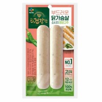 [새벽배송] CJ 더건강한 닭가슴살 청양고추 소시지 120g