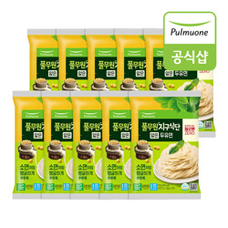 풀무원 식물성지구식단 얇은두유면(150g) x 10봉