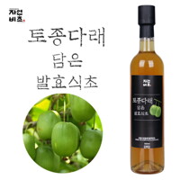 자연비초 토종다래담은 발효식초 500ml 천연발효식초