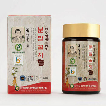 한기림 목성콜 제주 백도라지 분말꿀차 240g