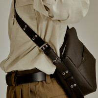 Bedford 11th Functional Box Sling [black canvas combo]