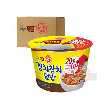 오뚜기 컵밥 김치참치덮밥 310g 12개입 [박스]