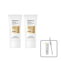 디엘스킨 골드타치온 유브이 쉴드 트리플 아쿠아 선 더블 세트 SPF50+ PA++++ 35ml x 2