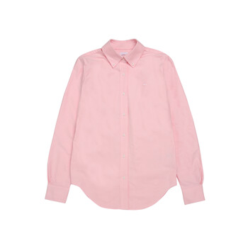 [브룩스브라더스] BB_[여성] 클래식핏 코튼 옥스포드 솔리드 셔츠 (핑크) (BBTHWM1540CDF)