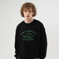 CHAMPION BUNNY SWEATSHIRTS (BLACK)