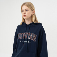 OG LOGO VINTAGE HOOD TEE (NAVY)