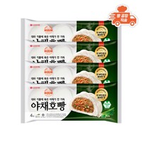 [롯데웰푸드][무배] 기린이네 야채 호빵 4입 4봉