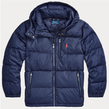 폴로 보이즈 Water Repellent 다운 패딩자켓 Navy