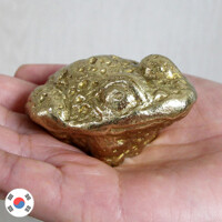 [하이아트]소형 두꺼비 1P 황동주물 엔틱 장식품 HDT-550