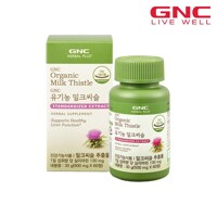 [GNC] 유기농 밀크씨슬 (60정)