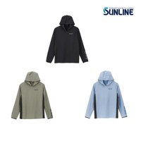 선라인 BUGOFF 롱후디 긴팔후드 SUW-04207LH 스톤 3L