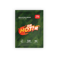 핫팩 100G 50매 최신제조 군인용 온열팩